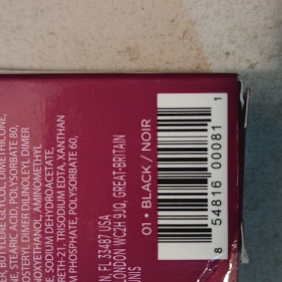 NEW (black) Amplified Tubing Mascara - Picture 10 of 10